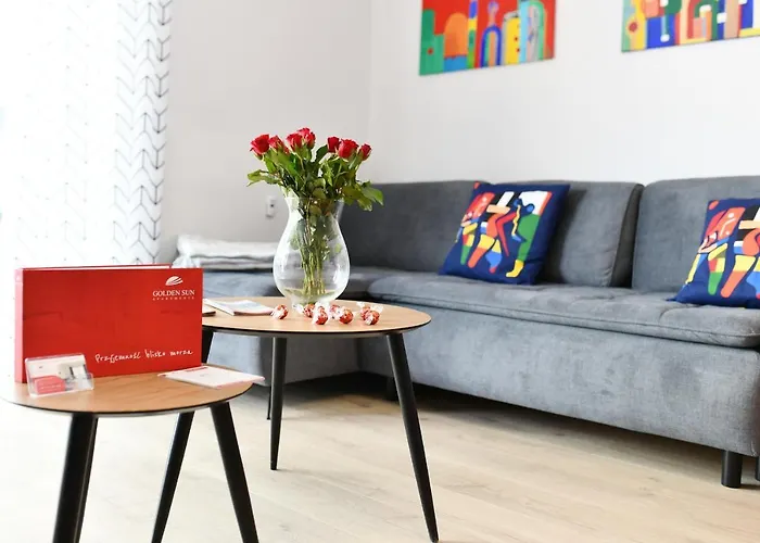 Apartament El Rojo z garażem